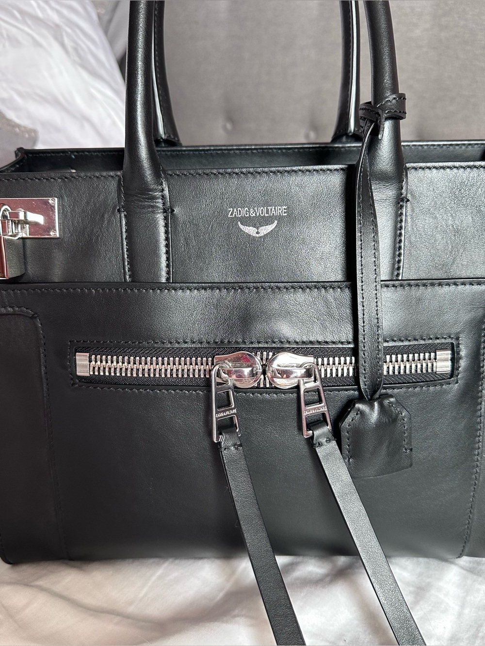 Zadig & Voltaire satchel bag - Picture 11 of 16